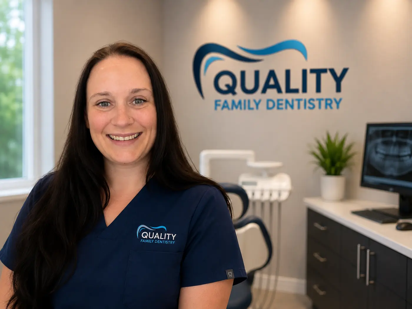 Jaime, office manager at Quality Family Dentistry