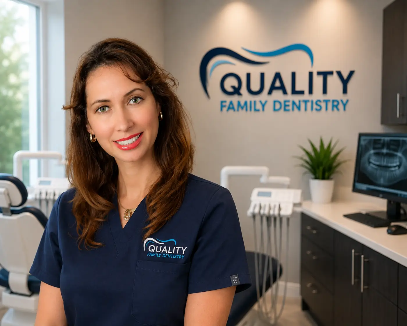 Oli, RDH, MS, dental hygienist at Quality Family Dentistry