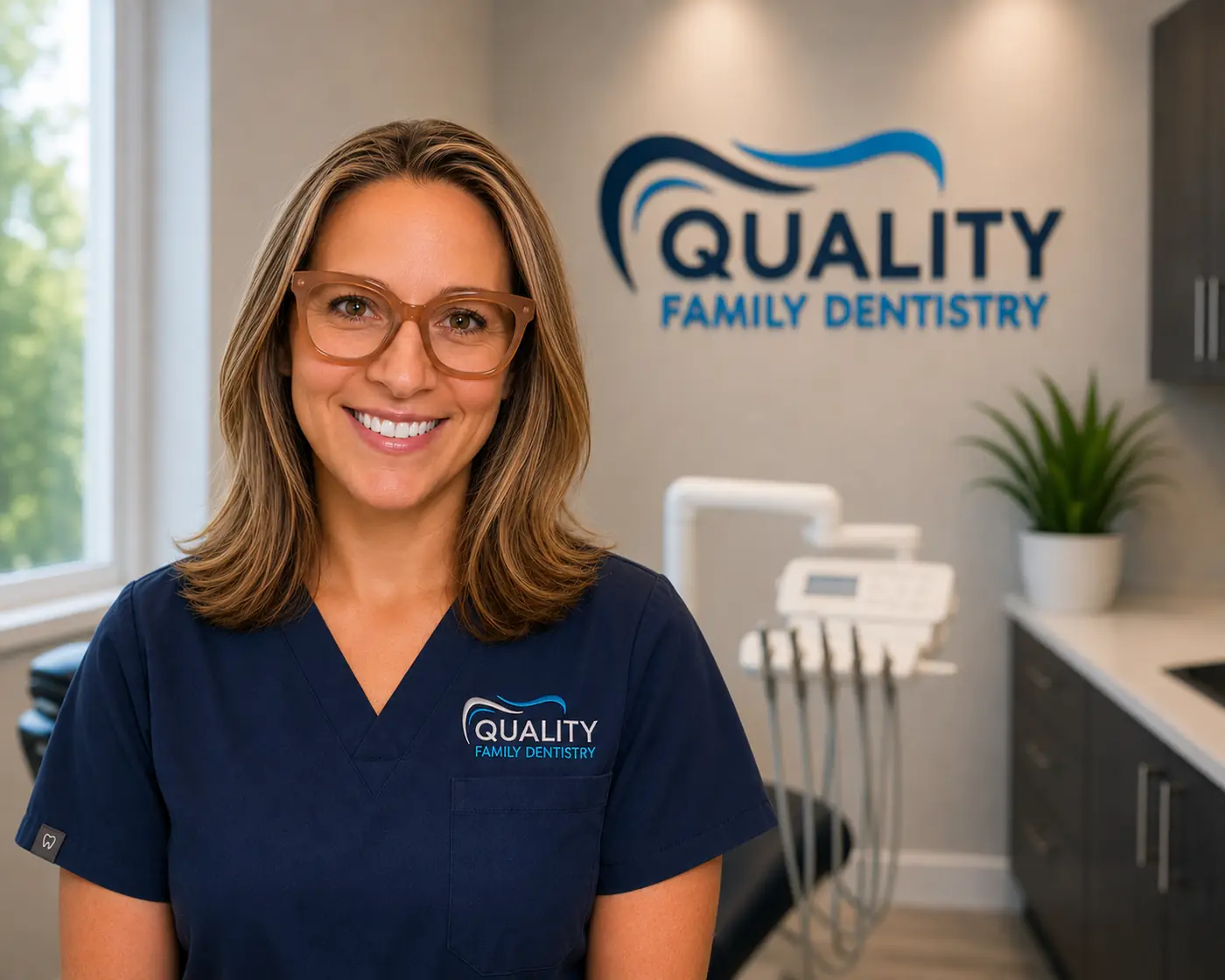 Jen, RDH, dental hygienist at Quality Family Dentistry