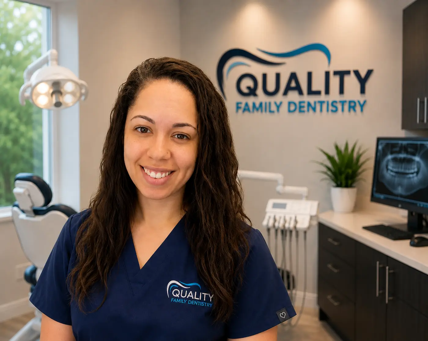 Kyra, certified dental assistant at Quality Family Dentistry